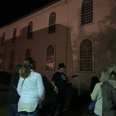 Walking Ghost Tour Through Newport RI