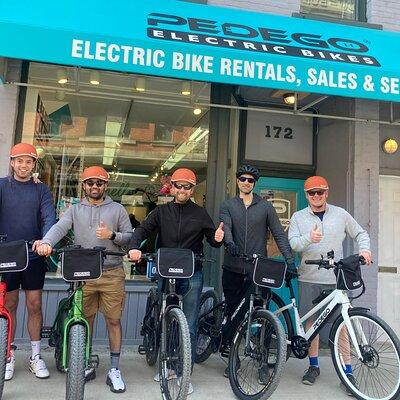 Pedego eBike Rental 