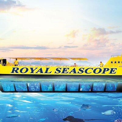 Sharm El-Sheikh: Royal Seascope Submarine cruise in with pickup