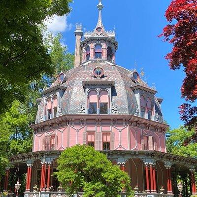 Private Tour of The Armour-Stiner Octagon House in New York