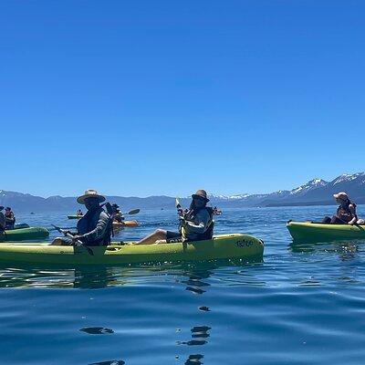 Tahoe City 3-Hour Tandem Kayak Rental (2 People)