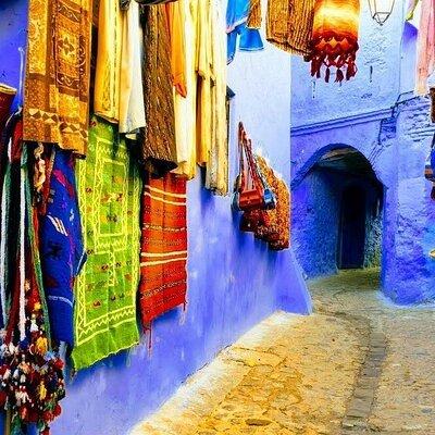 Chefchaouen Day trip by High-Speed Train from Casablanca