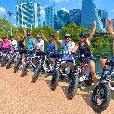 Austin Good Vibes E-Bike Tours