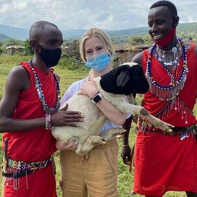 Maasai Village Visit In Amboseli