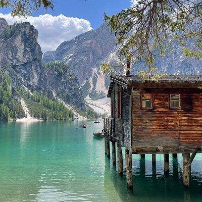 Full-Day small group tour of Dolomites, Alpine Lakes, Braies 