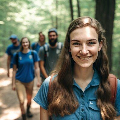 Hiking the James River in Richmond, VA