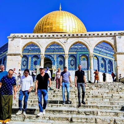 Jerusalem Boutique Tour from Tel Aviv