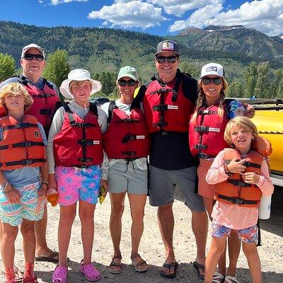 Private Snake River Scenic Float with Teton Views