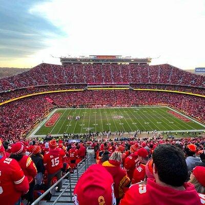 Kansas City Chiefs Football Game Ticket at Arrowhead Stadium