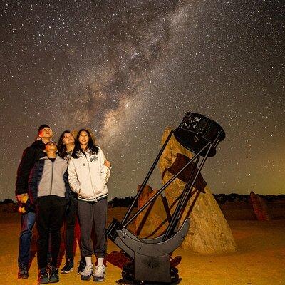 Pinnacles Desert Sunset Dinner and Stargazing Tour