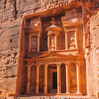 2-Day Petra Tour from Jerusalem