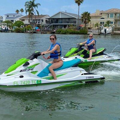 One Hour Guided JetSki Tour