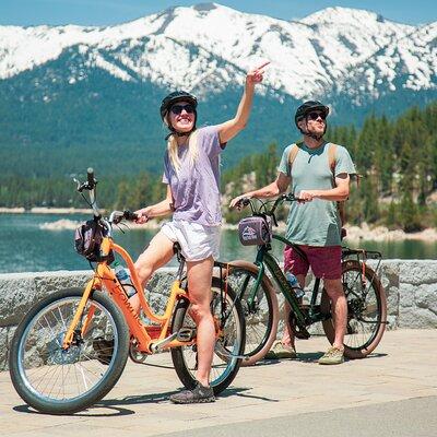 Tahoe Coastal Self-Guided E-Bike Tour - Half-Day | World Famous East Shore Trail