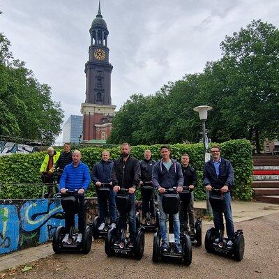 3 Hour Guided Hamburg Segway Tour