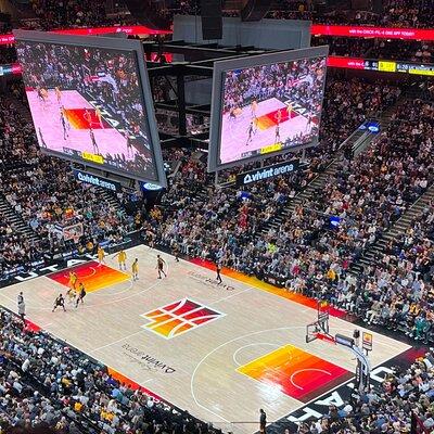 Utah Jazz Basketball Game Ticket at Delta Center