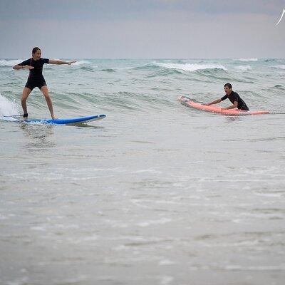 Private Beginner Surf Lessons in the Basque Country