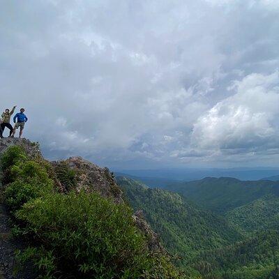 Full Day Hike to Charlies Bunion on the Appalachian Trail