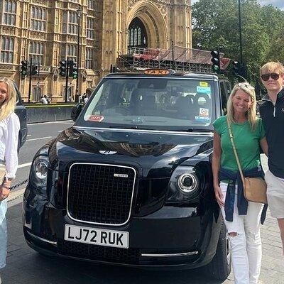 The Premier Classic London: Private 4-Hour Tour in a London Taxi