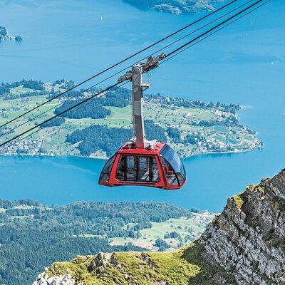 Zurich: Adventure to Pilatus Gold and Silver tour and Lucerne