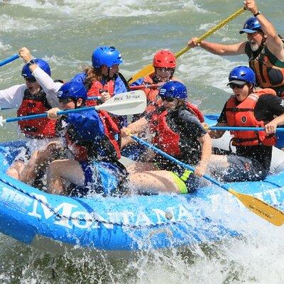 18-Mile 6Hrs of Fun on the Yellowstone River with lunch! 