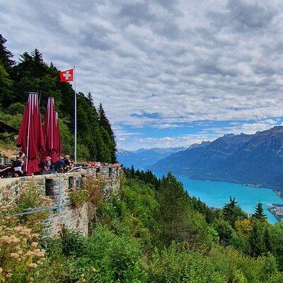 Funicular Ticket from Interlaken to Harder (Top of Interlaken)