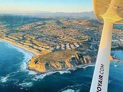 Private Coastal Air Tour from Orange County