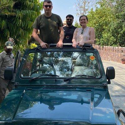 Ranthambore Day Trip from Jaipur with Jeep / Canter Safari