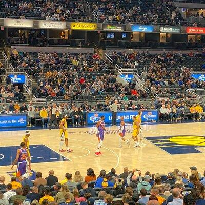 Indiana Pacers Basketball Game Ticket at Gainbridge Fieldhouse