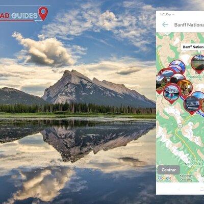 Audio Guide App National Parks Canada: Banff Jasper Yoho