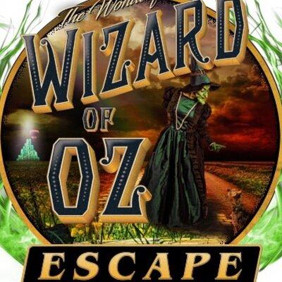 Wizard of Oz Escape Room in Myrtle Beach