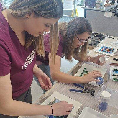 Break It and Make It: A Glass Fusing Session in Everett