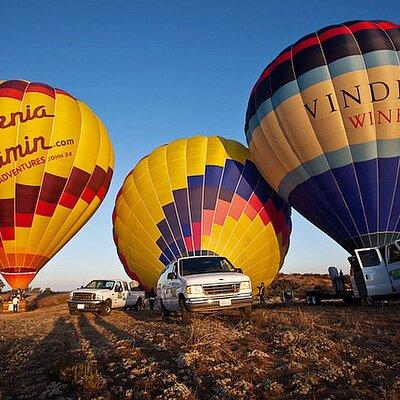 Skyward at Sunrise: A Premiere Temecula Balloon Adventure