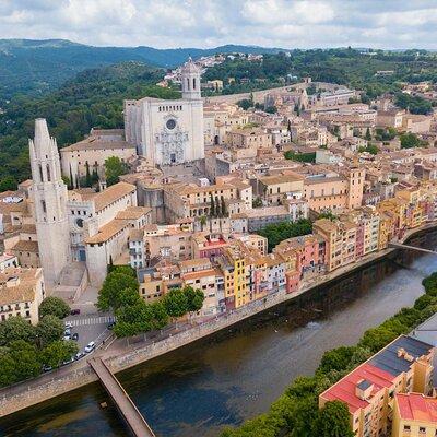 Girona City Tour Self-guided Audio Tour on Your Phone (no ticket)