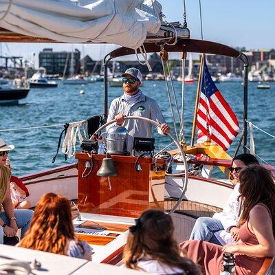 Newport Afternoon Sightseeing Sail on Classic Sailboat