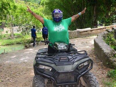 Blue Hole and Atv in Ocho Rios 