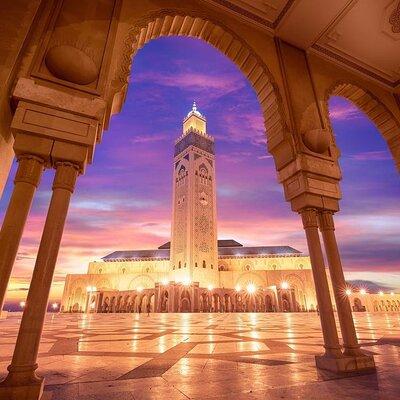 Casablanca City Night Tour and Traditional Moroccan Dinner