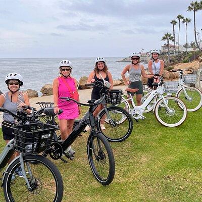 The Plunge E-Bike Tour in La Jolla