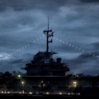 USS Yorktown Ghost Tour with Exclusive Night-Time Access