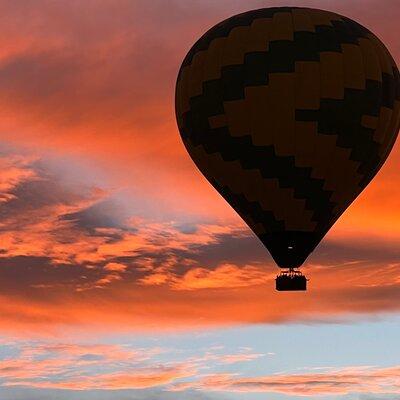 Sunset Desert Hot Air Balloon Ride Phoenix 