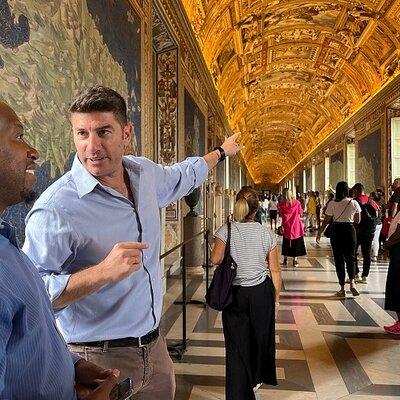 Skip-the-line Vatican Tour with Sistine Chapel & St Peter's