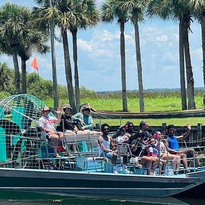 CENTRAL FLORIDA’S BEST PRICED eco-friendly airboat rides