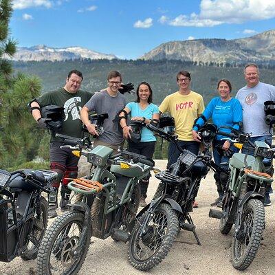 Electric Dirtbike Adventure in Lake Tahoe