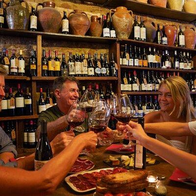 Barcelona Tapas and Wine Experience Small-Group Walking Tour