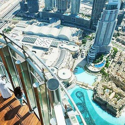 Full Day Dubai City Tour with At the Top Burj Khalifa Ticket