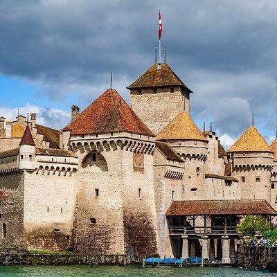 Montreux - Private tour with a visit to Chillon Castle