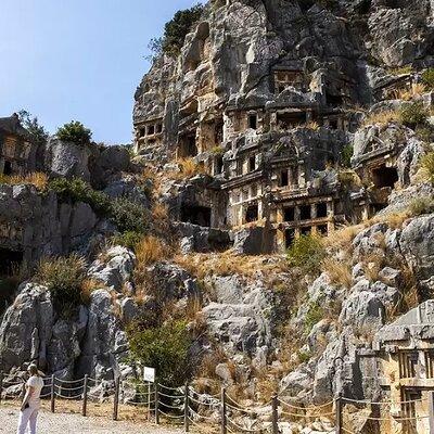 Antalya Myra Sunken City & St Nicholas 1 Day Tour 