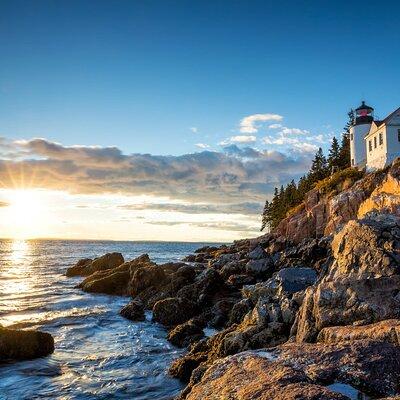 Acadia Mount Desert Island Self-Guided Driving Audio Tour