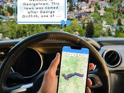 Smartphone Driving Tour between Denver & Vail / Breckenridge