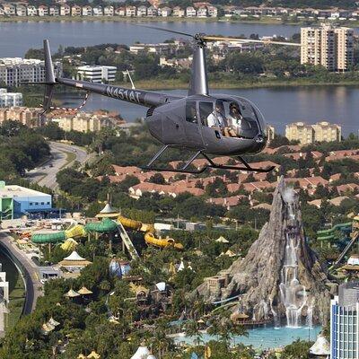 Private Helicopter Day Tour Orlando Parks (31miles or 48miles)