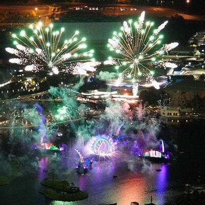 Private Helicopter 45Min Fireworks Tour over Orlando Theme Parks